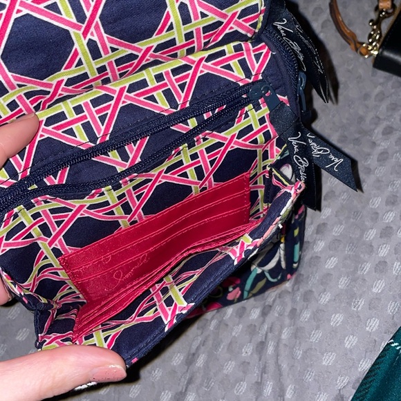 Mini Hipster Crossbody Bag Ribbons Pattern - Picture 5 of 5